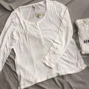 Aeropostale Basic Long Sleeve Tee XXL